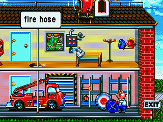 Richard Scarry’s Busytown [US] segaMD 1993 Game Image
