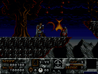 Risky Woods [US,EU] segaMD 1992 Game Image