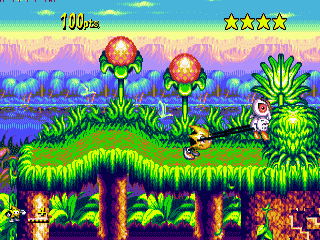 Ristar [US,EU] segaMD 1995 Game Image
