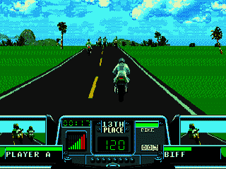 Road Rash 3 [US,EU] segaMD 1995 Game Image