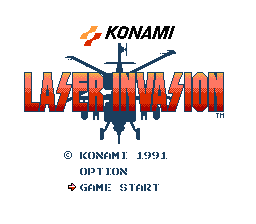Laser Invasion [US] Thumbnail