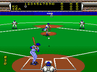 Roger Clemens’ MVP Baseball [US] segaMD 1992 Game Image