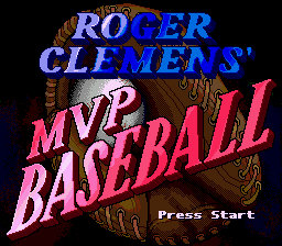 Roger Clemens' MVP Baseball [US](Best) Thumbnail