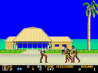 Rolling Thunder 2 [US] segaMD 1992 Game Image