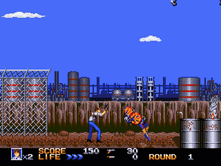 Rolling Thunder 3 [US] segaMD 1993 Game Image