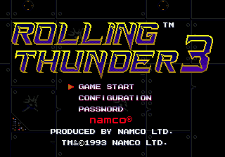 Rolling Thunder 3 [US] Thumbnail