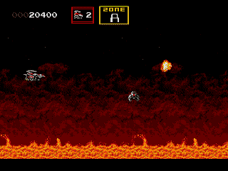 Sagaia [US] segaMD 1991 Game Image