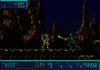 Saint Sword [US] segaMD 1991 Game Image