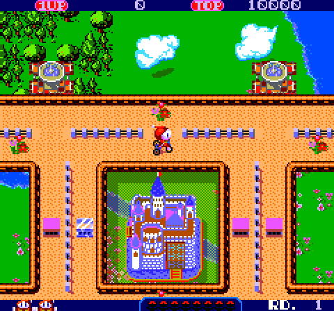 Sanrin San-chan : Spatter [US,EU] segaMD 2022 Game Image
