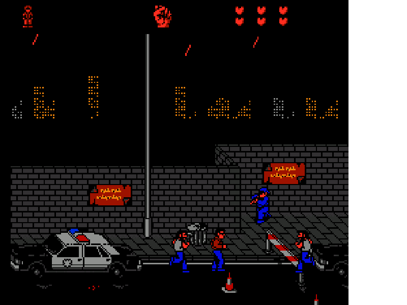 Last Action Hero [US] nes 1993 Game Image