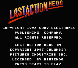 Last Action Hero [US] Thumbnail