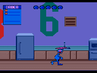Sesame Street Counting Cafe [US] segaMD 1994 Game Image