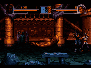 Shaq-Fu [US,EU] segaMD 1994 Game Image