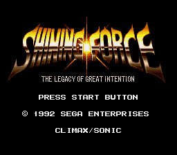 Shining Force [US] Thumbnail