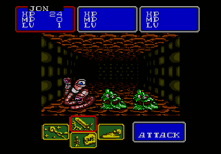 Shining in the Darkness [US,EU] segaMD 1991 Game Image