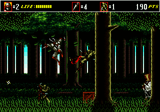 Shinobi III : Return of the Ninja Master [US] segaMD 1993 Game Image
