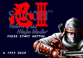 Shinobi III : Return of the Ninja Master [US] Thumbnail