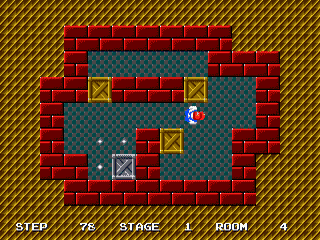 Shove It! …The Warehouse Game [US] segaMD 1990 Game Image
