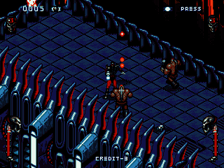 Skeleton Krew [US] segaMD 1995 Game Image