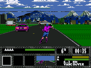 Skitchin’ [US,EU] segaMD 1994 Game Image