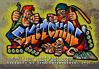 Skitchin' [US,EU] Thumbnail