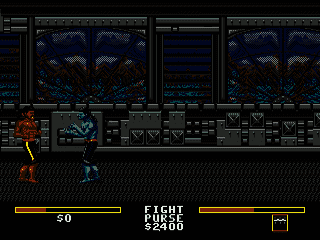 Slaughter Sport [US] segaMD 1991 Game Image