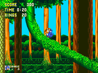 Sonic & Knuckles [WOR] segaMD 1994 Game Image