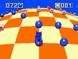 Sonic & Knuckles + Sonic the Hedgehog : Blue Sphere [US,EU] segaMD 1994 Game Image