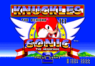 Sonic & Knuckles + Sonic The Hedgehog 2 [WOR] Thumbnail
