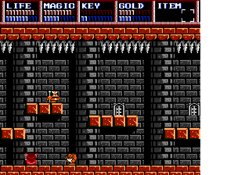 Legacy of the Wizard [US] nes 1994 Game Image