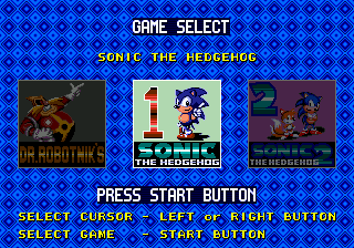 Sonic Classics [US,EU,KR] Thumbnail