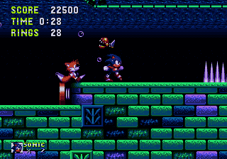 Sonic The Hedgehog 3 [US] segaMD 1994 Game Image