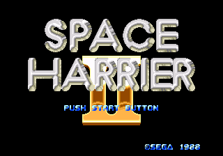 Space Harrier II [WOR] Thumbnail