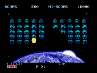 Space Invaders ’91 [US] segaMD 1991 Game Image