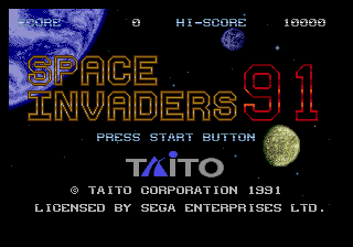 Space Invaders '91 [US] Thumbnail