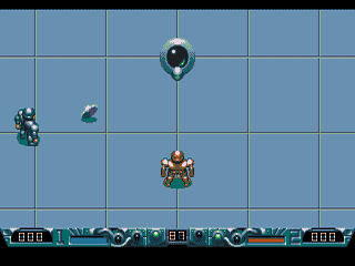 Speedball 2 : Brutal Deluxe [US] segaMD 1991 Game Image