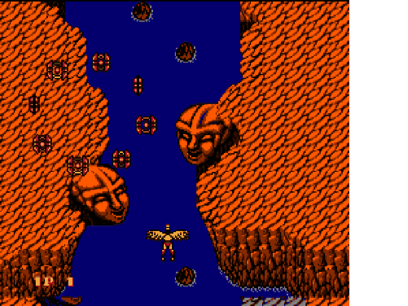 Legendary Wings [US] nes 1988 Game Image