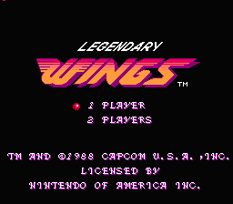 Legendary Wings [US] Thumbnail