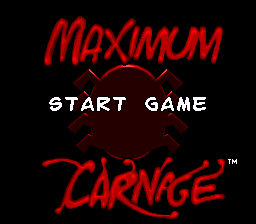 Spider-Man & Venom : Maximum Carnage [WOR] Thumbnail
