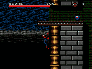 Spider-Man & X-Men : Arcade’s Revenge [US,EU] segaMD 1993 Game Image