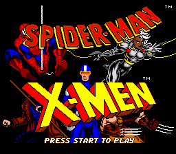 Spider-Man & X-Men : Arcade's Revenge [US,EU] Thumbnail