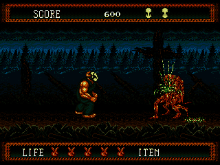 Splatterhouse 2 [US] segaMD 1992 Game Image