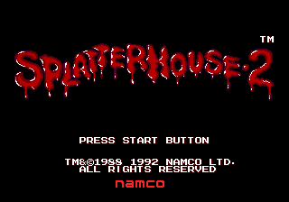 Splatterhouse 2 [US] Thumbnail