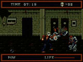 Splatterhouse 3 [US] segaMD 1993 Game Image