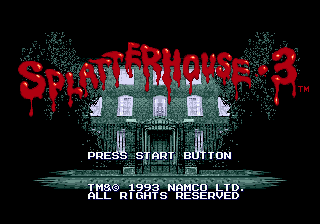 Splatterhouse 3 [US] Thumbnail