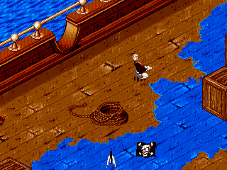 Spot Goes to Hollywood [US] segaMD 1995 Game Image