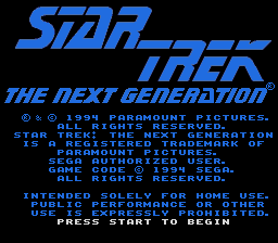 Star Trek, The Next Generation : Echoes from the Past [US] Thumbnail