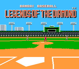 Legends of the Diamond : The Baseball Championship Game [US] Thumbnail
