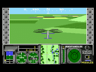 Steel Talons [US,EU] segaMD 1992 Game Image