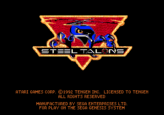 Steel Talons [US,EU] Thumbnail